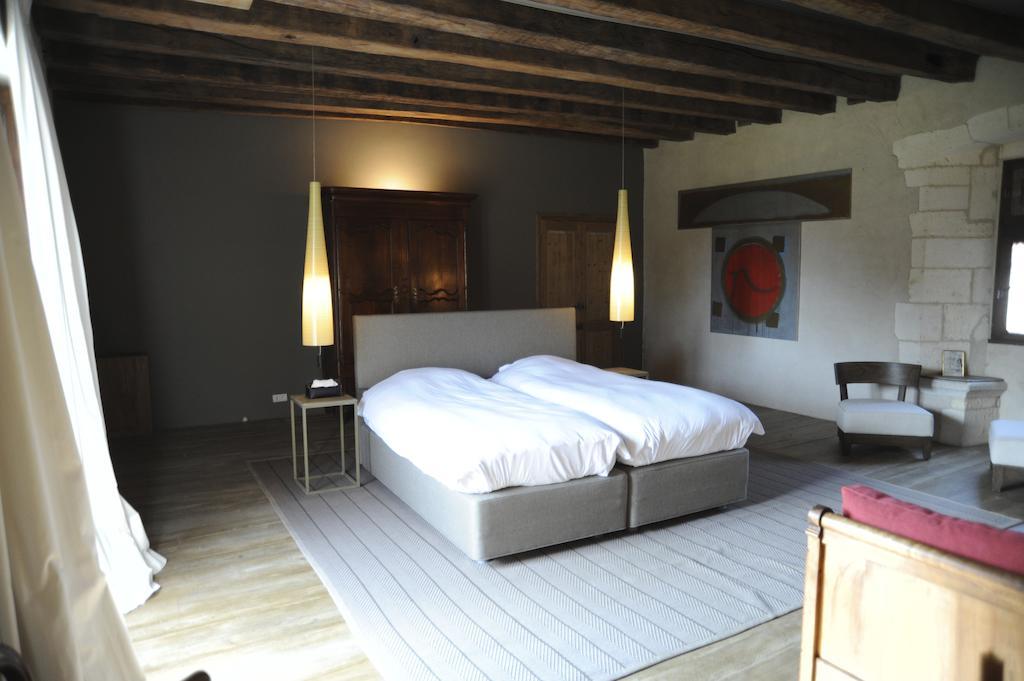 Chateau De Lerse Bed and Breakfast Perignac  Habitación foto