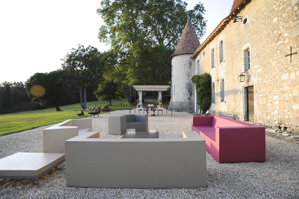 Chateau De Lerse Bed and Breakfast Perignac  Exterior foto