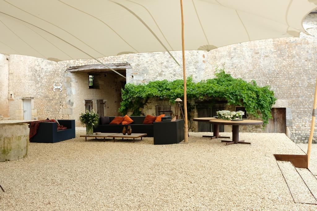 Chateau De Lerse Bed and Breakfast Perignac  Exterior foto
