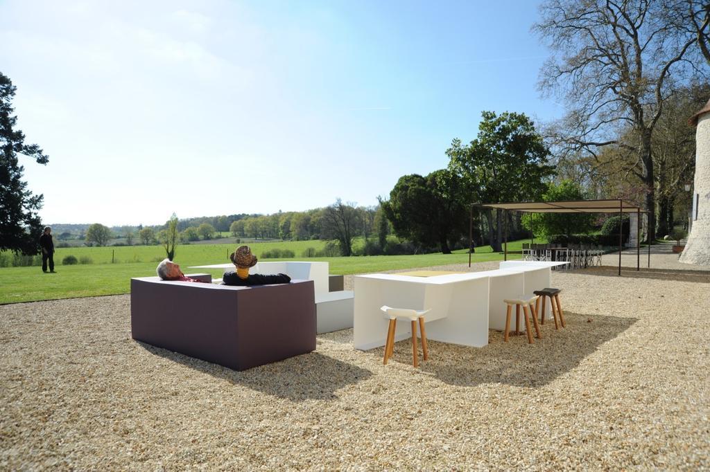 Chateau De Lerse Bed and Breakfast Perignac  Exterior foto